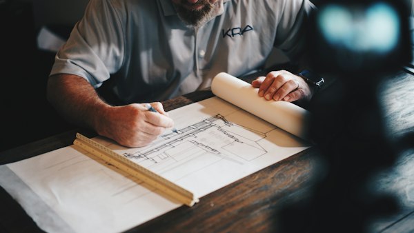 Architectural Planning Blueprints